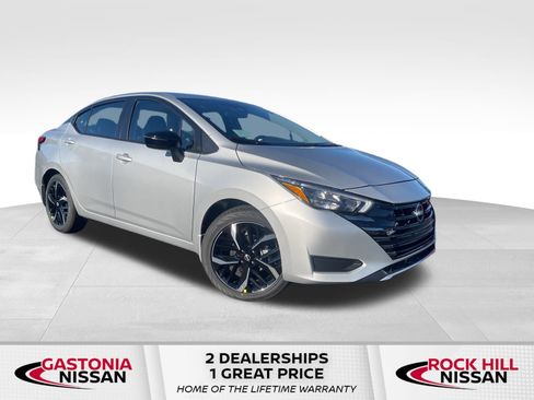 New 2025 Nissan Versa SR w/ Trunk Package image 1