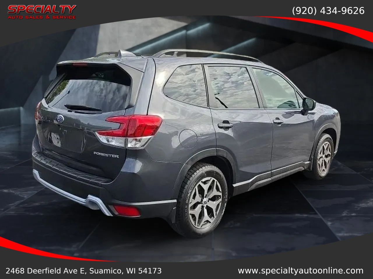 Used 2022 Subaru Forester Premium AWD/4WD image 7