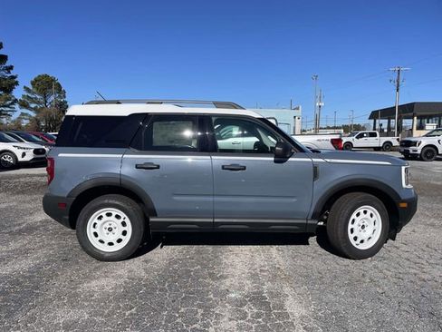New 2025 Ford Bronco Sport Heritage AWD/4WD image 2