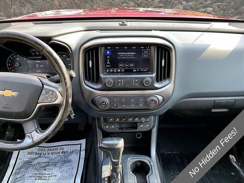 Used 2021 Chevrolet Colorado Z71 AWD/4WD image 5