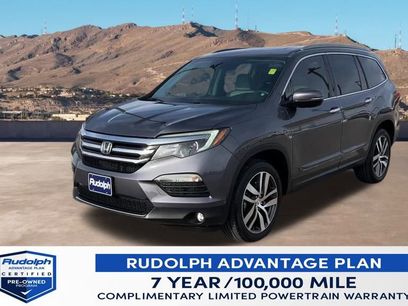 Certified 2018 Honda Pilot Touring
