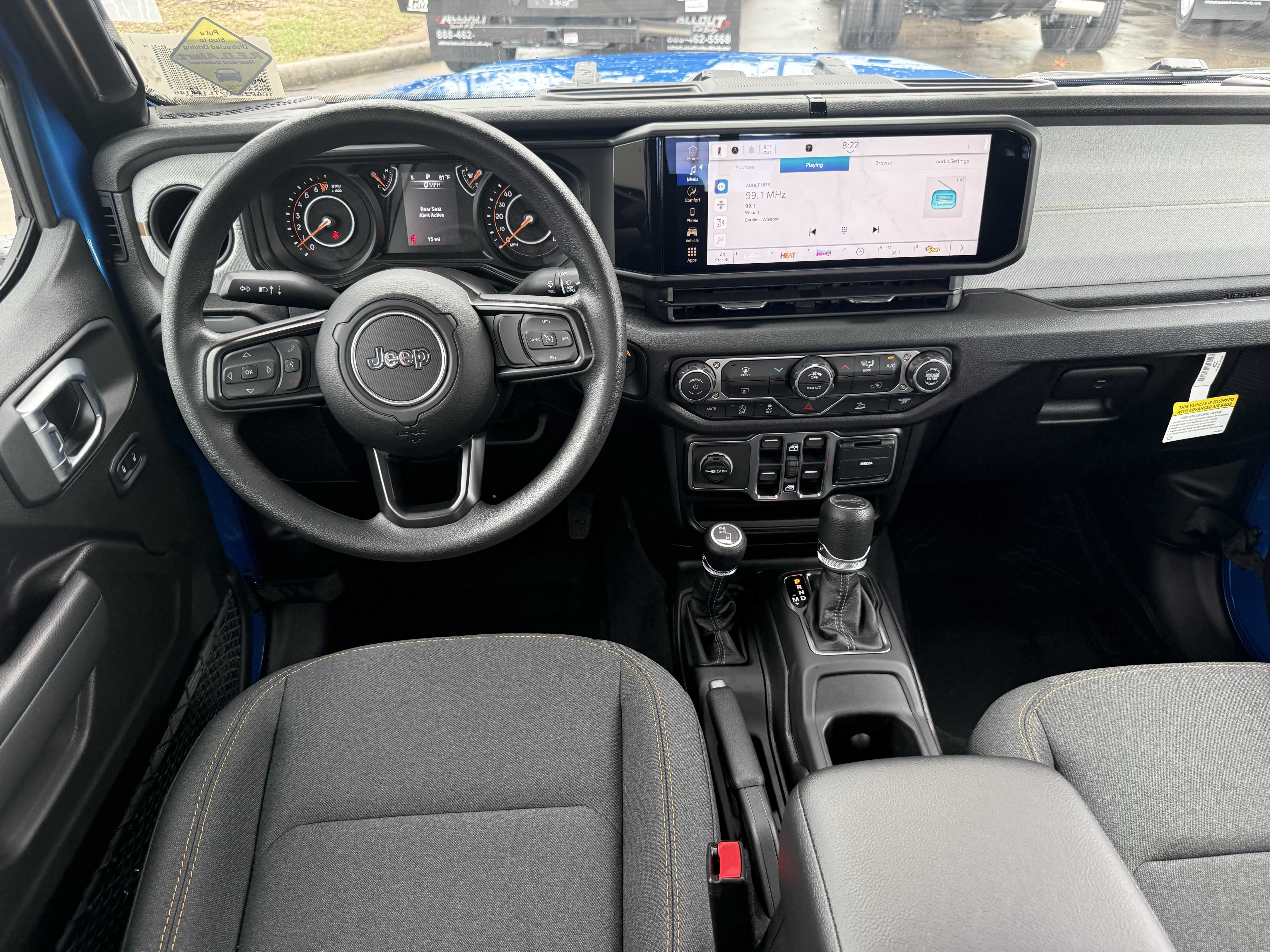 New 2026 Jeep Gladiator Sport AWD/4WD image 11