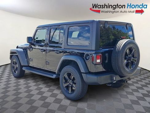 Used 2021 Jeep Wrangler Unlimited Sport AWD/4WD image 4