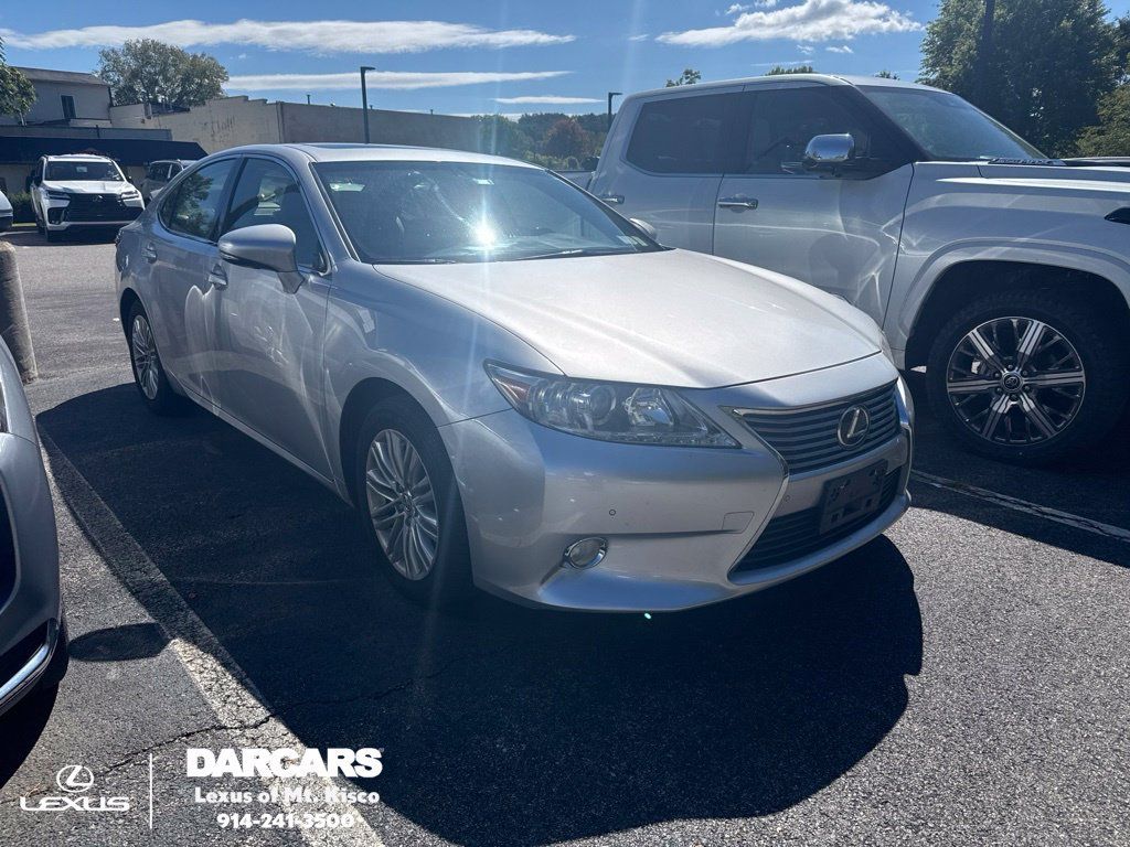 Used 2013 Lexus ES 350 w/ Luxury Pkg FWD image 1