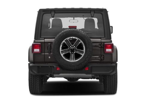 Certified 2019 Jeep Wrangler Unlimited Sahara image 5