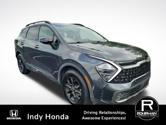 Used 2023 Kia Sportage X-Pro Prestige AWD/4WD image 12