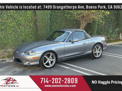 Used 2004 MAZDA MX-5 Miata MAZDASPEED w/ Grand Touring Pkg image 12