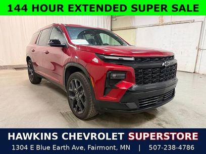 Used 2024 Chevrolet Traverse RS w/ LPO, Floor Liner Package