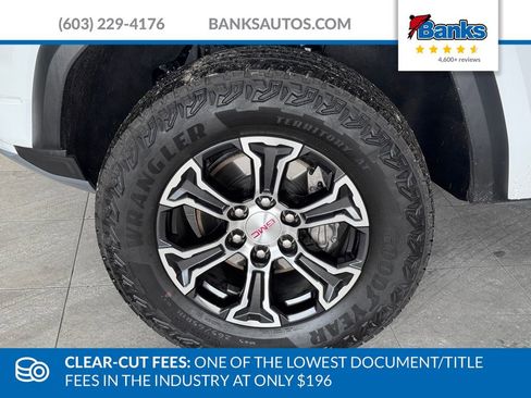 Certified 2025 GMC Canyon AT4 AWD/4WD image 4