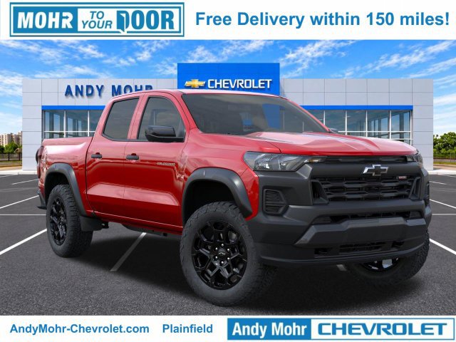 New 2026 Chevrolet Colorado Trail Boss AWD/4WD image 10