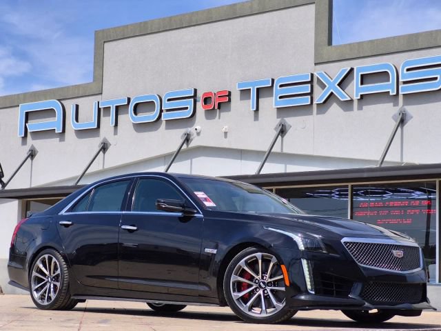 Used 2016 Cadillac CTS V w/ Luxury Package RWD image 1