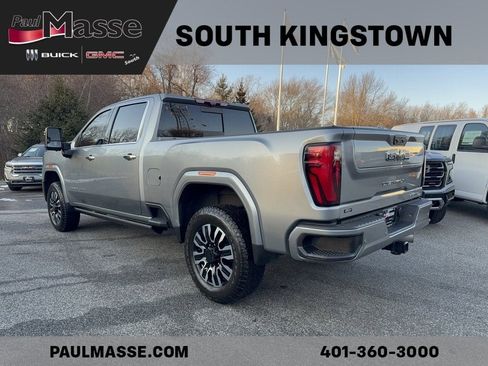 Used 2024 GMC Sierra 2500 Denali Ultimate w/ Snow Plow Prep/Camper Package image 7