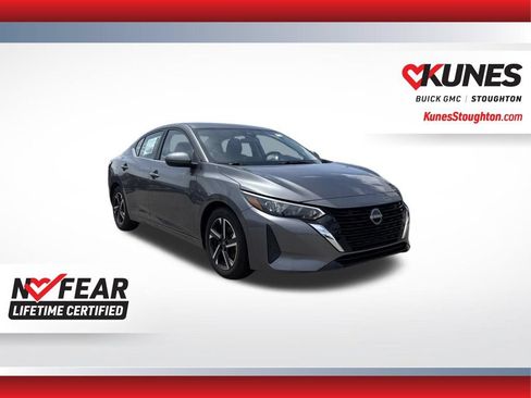 Used 2025 Nissan Sentra SV FWD image 1