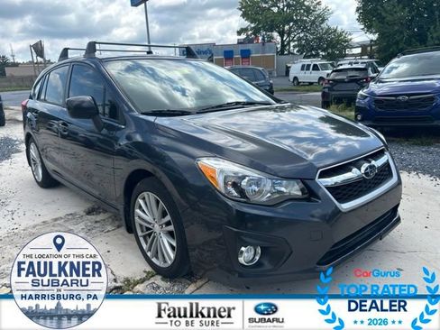 Used 2012 Subaru Impreza 2.0i Premium AWD/4WD image 1