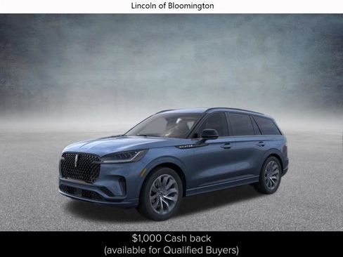 New 2026 Lincoln Aviator AWD w/ Jet Appearance Package image 1