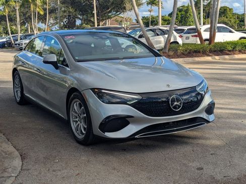 Certified 2024 Mercedes-Benz EQE 350+ Sedan image 3