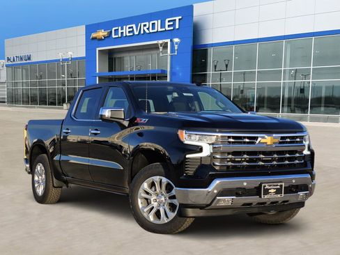 New 2026 Chevrolet Silverado 1500 LTZ w/ LTZ Premium Package image 1