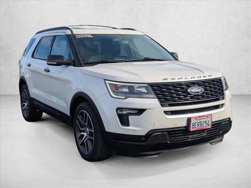 Used 2018 Ford Explorer Sport image 3