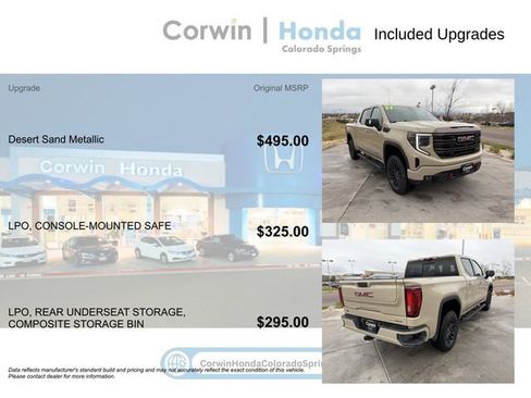 Used 2023 GMC Sierra 1500 AT4X AWD/4WD image 4