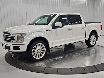 Used 2019 Ford F150 Limited w/ Trailer Tow Package