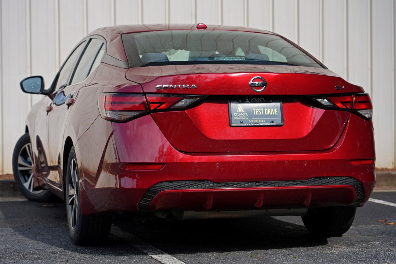 Used 2021 Nissan Sentra SV FWD image 5