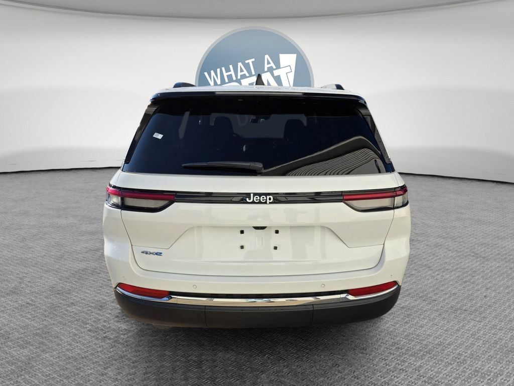 New 2025 Jeep Grand Cherokee Limited 4xe AWD/4WD image 7