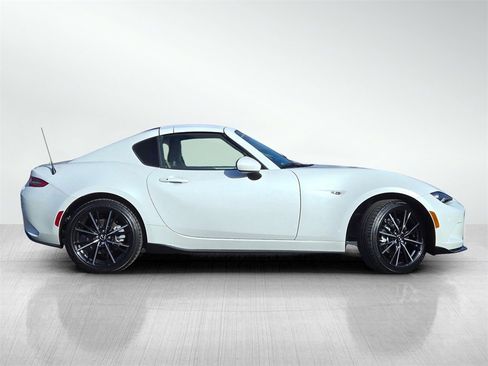 Certified 2025 MAZDA MX-5 Miata RF Grand Touring w/ Appearance Package image 4