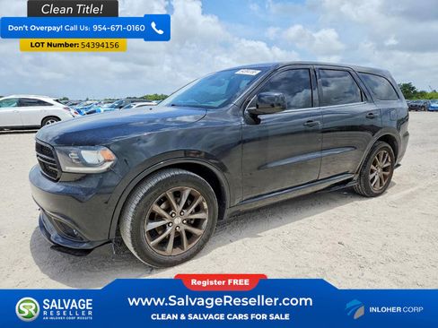 Used 2014 Dodge Durango SXT w/ Quick Order Package 23B RWD image 1