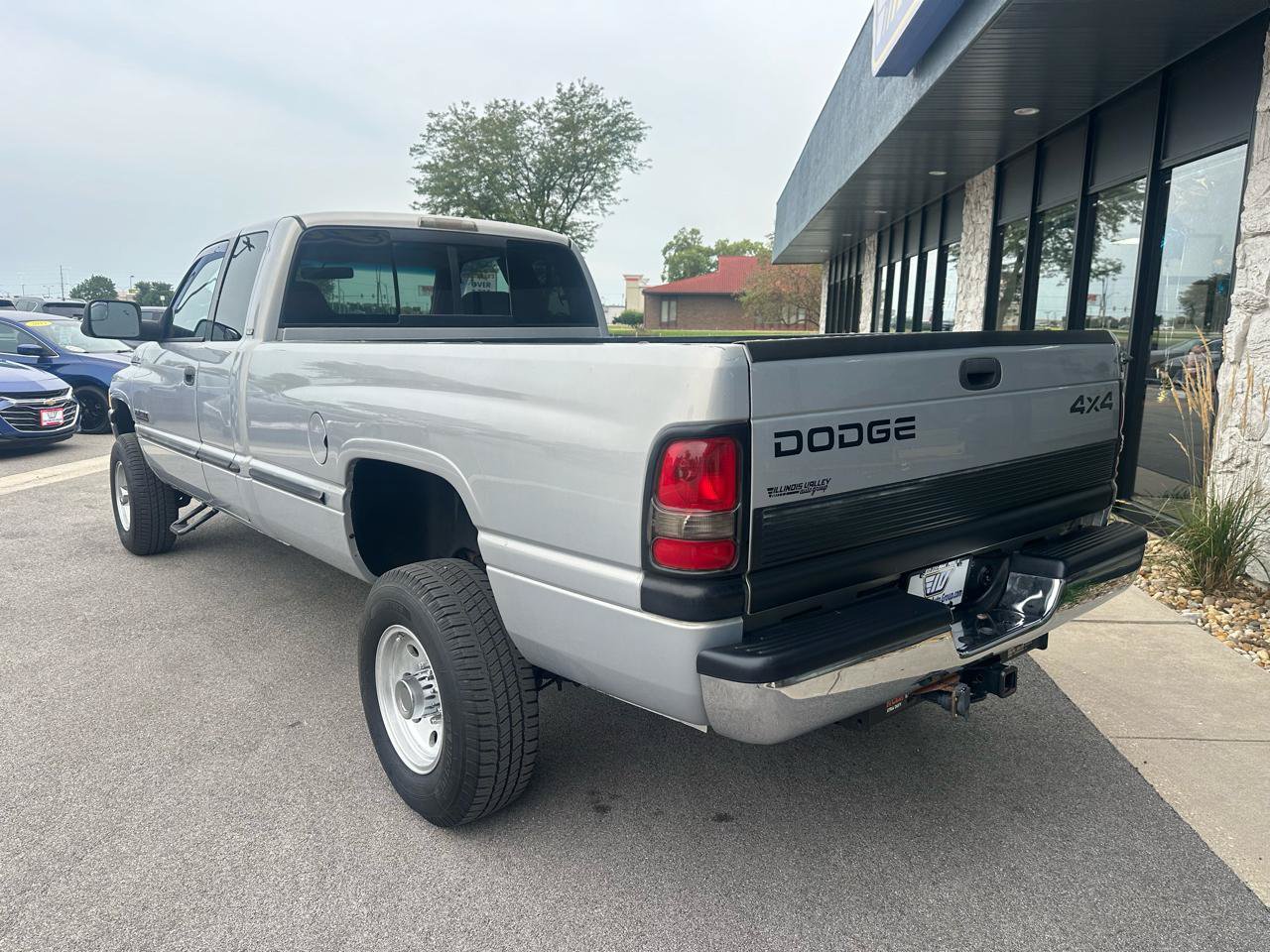 Used 1998 Dodge Ram 2500 Truck 4x4 Quad Cab image 5