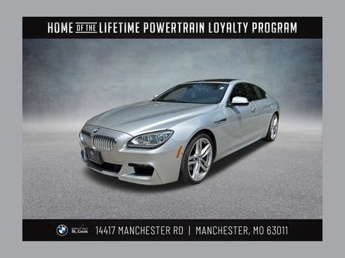 Used 2013 BMW 650i Gran Coupe xDrive AWD/4WD image 1