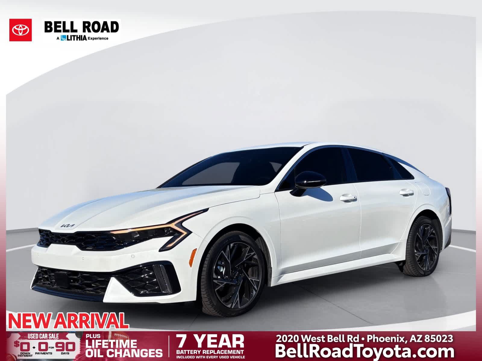Used 2026 Kia K5 GT-Line w/ GT-Line Red Interior Package FWD image 1