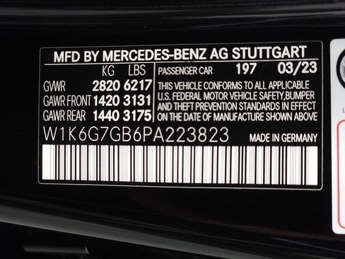 Used 2023 Mercedes-Benz S 580 4MATIC Sedan w/ AMG Line image 40