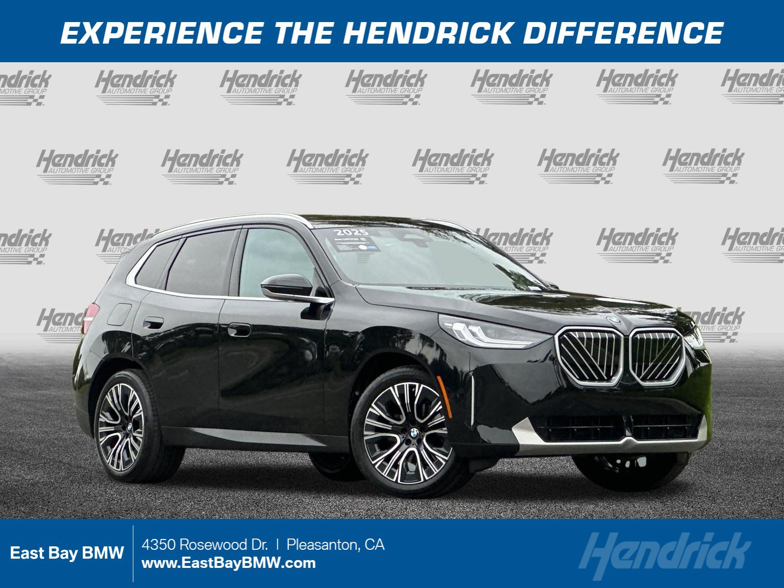 Certified 2025 BMW X3 xDrive30i w/ Convenience Package AWD/4WD image 1