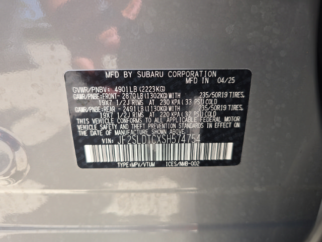 Used 2025 Subaru Forester Touring w/ Popular Package - Touring AWD/4WD image 31