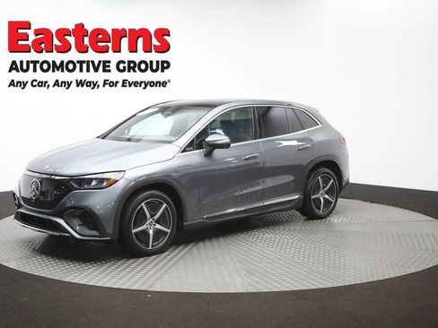 Used 2023 Mercedes-Benz EQE 350+ SUV w/ AMG Line Exterior Package image 57