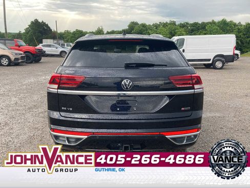 Used 2020 Volkswagen Atlas Cross Sport SE AWD/4WD image 6