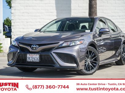 Certified 2024 Toyota Camry SE w/ Convenience Package