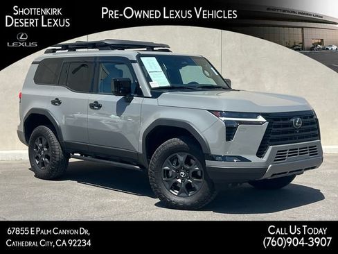 Used 2025 Lexus GX 550 w/ Accessory Package (32) AWD/4WD image 1