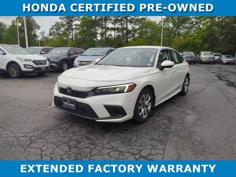 Certified 2023 Honda Civic LX image 1