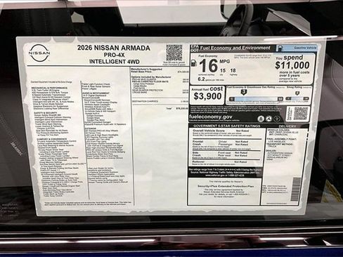 New 2026 Nissan Armada PRO-4X image 27