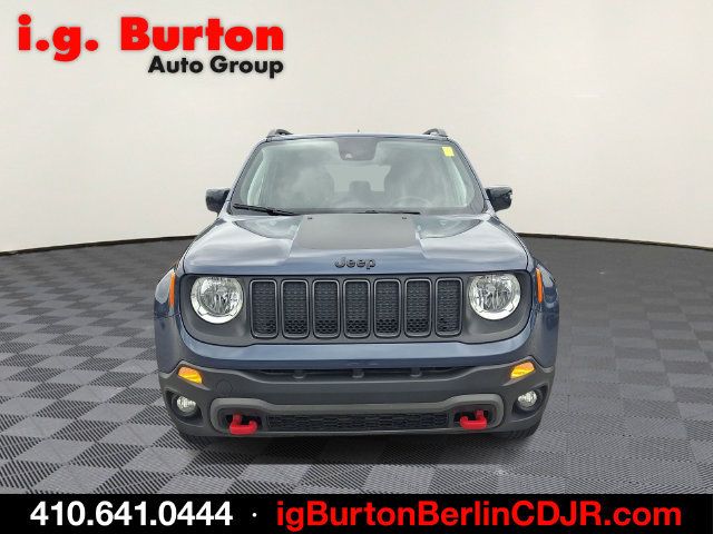 Used 2023 Jeep Renegade Trailhawk AWD/4WD image 2