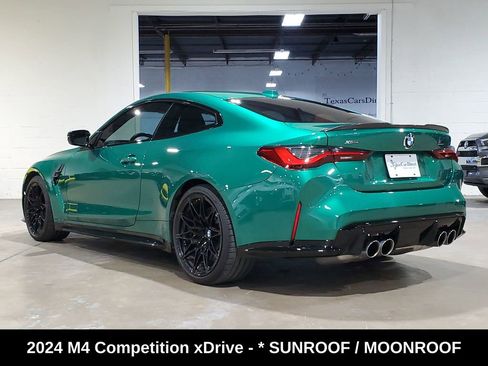 Used 2024 BMW M4 xDrive Competition w/ Executive Package image 12