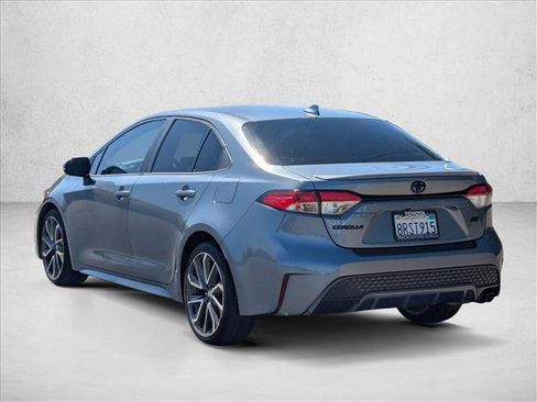 Used 2020 Toyota Corolla SE w/ Carpet Mat Package (TMS) FWD image 8