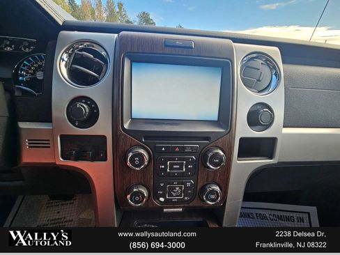 Used 2014 Ford F150 Lariat w/ Equipment Group 501A Mid image 27