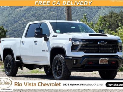 New 2026 Chevrolet Silverado 2500 LTZ w/ Trail Boss Package