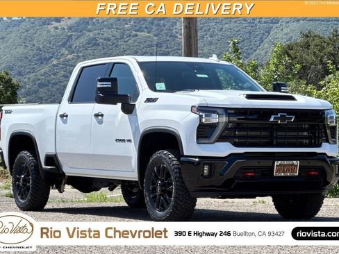 New 2026 Chevrolet Silverado 2500 LTZ w/ Trail Boss Package AWD/4WD image 1