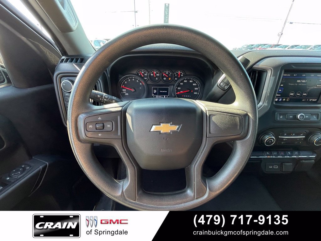 Used 2021 Chevrolet Silverado 1500 Custom AWD/4WD image 12