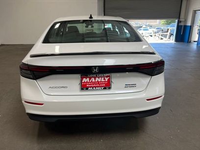 Used 2025 Honda Accord Sport