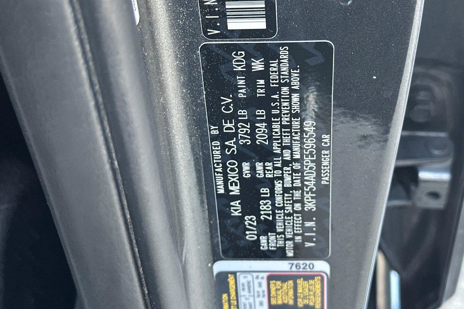 Used 2023 Kia Forte GT-Line FWD image 27