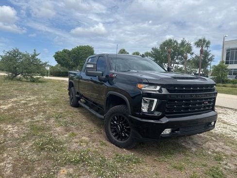 Used 2023 Chevrolet Silverado 3500 LTZ w/ LTZ Plus Package AWD/4WD image 1
